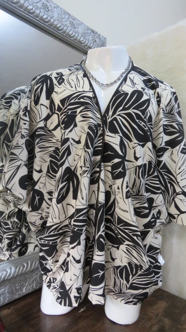 Camisa kimono silvestre