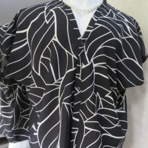 Camisa negra para hombres