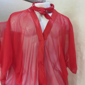 Camisa Kimono rojo